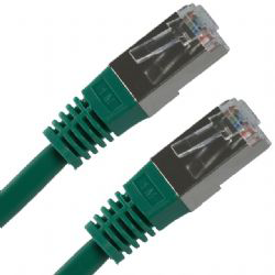 STP Cat.5e patch kabel 3m zelen